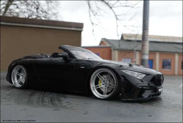 1:18 Mercedes Benz 750 Brabus Bodo.B.Cabrio Edition 2023 inkl.OVP